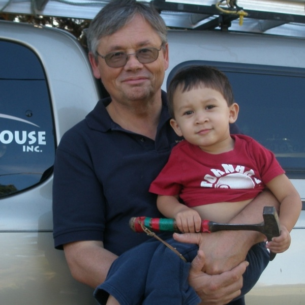 Steven Smith and Mason Photo